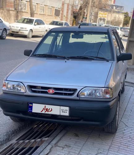 پراید صندوق‌دار CNG، مدل ۱۳۸۶