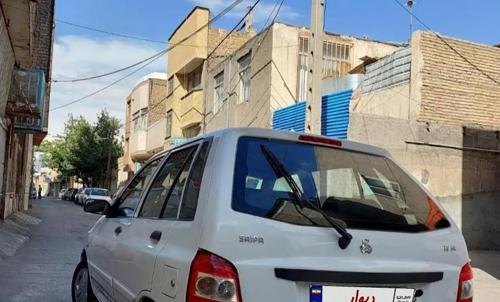 پراید 111 SE، مدل ۱۳۹۶