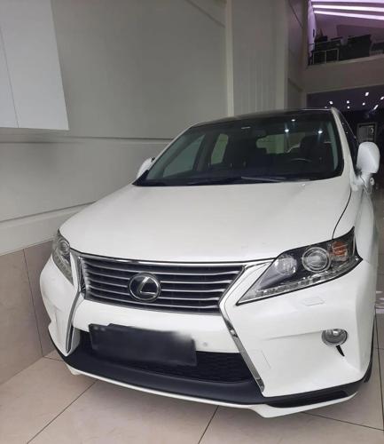 لکسوس RX 350 F، مدل ۲۰۱۳