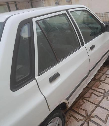 پراید صندوق‌دار CNG، مدل ۱۳۸۲