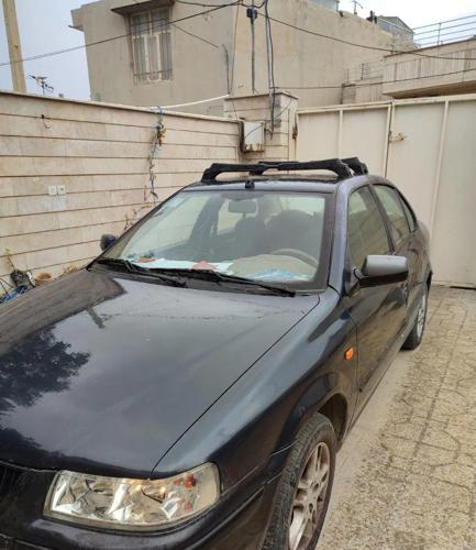 سمند LX  آبی متالیک ، مدل ۱۳۹۰