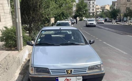 پژو دوگانه تک برگ سند