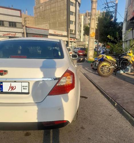 جیلی Emgrand 7 اتوماتیک، مدل ۲۰۱۴