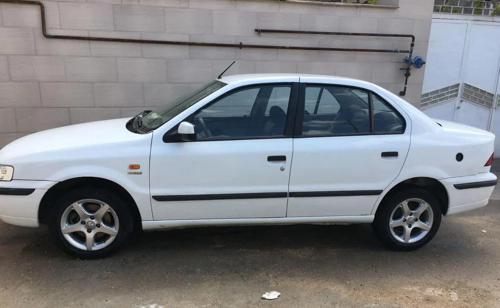 سمند LX EF7 گازسوز، مدل ۱۳۹۰