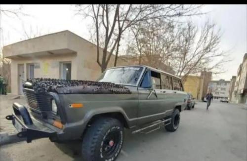 جیپ آهو، مدل ۱۹۹۱