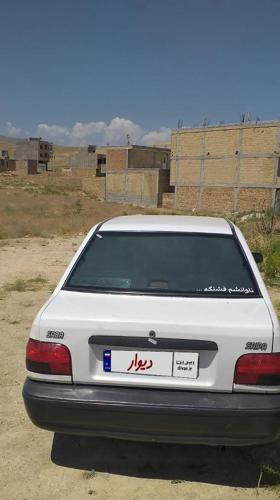 پراید صندوق‌دار CNG، مدل ۱۳۸۸