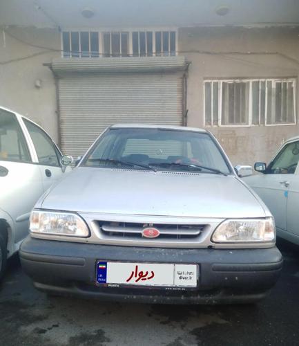 پراید صندوق‌دار CNG، مدل ۱۳۸۴