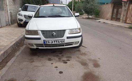 سمند مدل ۸۸ دوگانه دست