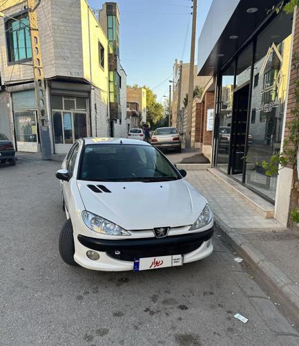 ۲۰۶ sd v6