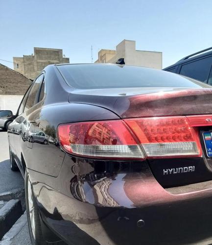 هیوندای آزرا گرنجور 3300cc، مدل ۲۰۰۸