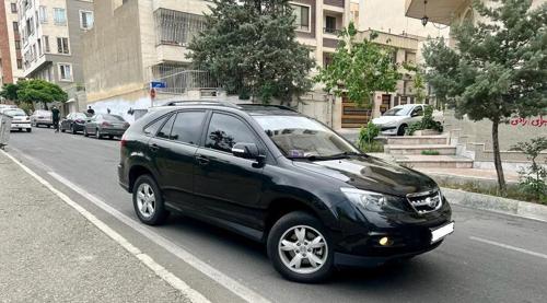 BYD s6 بی وای دی مدل ۹۷