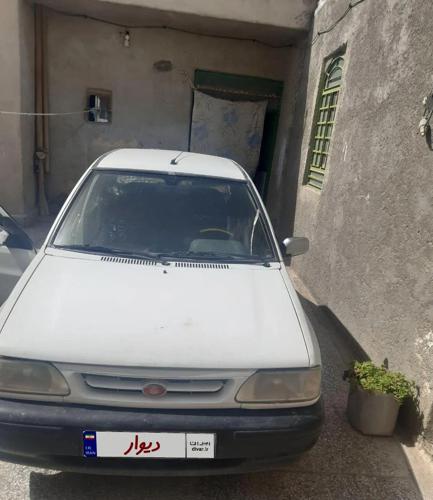 پراید صندوق‌دار CNG، مدل ۱۳۸۵