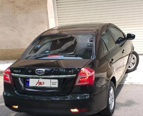 جیلی GC6 اکسلنت، مدل ۱۳۹۷