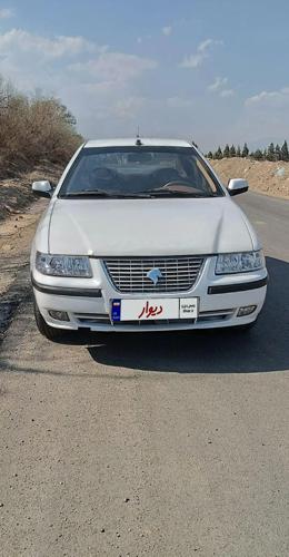 سمند ال ایکس مدل اخر ۱۳۸۹