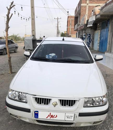 سمند LX EF7