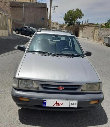 پراید صندوق‌دار.مدل ۸۵ دوگانه، مدل ۱۳۸۵