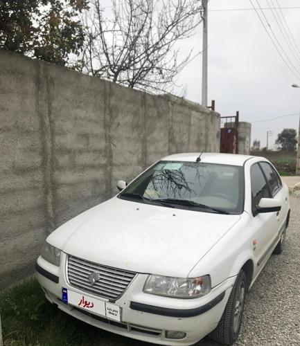 سمند lx مدل ۹۸