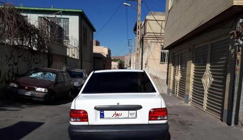 پراید صندوق‌دار CNG، مدل ۱۳۸۱