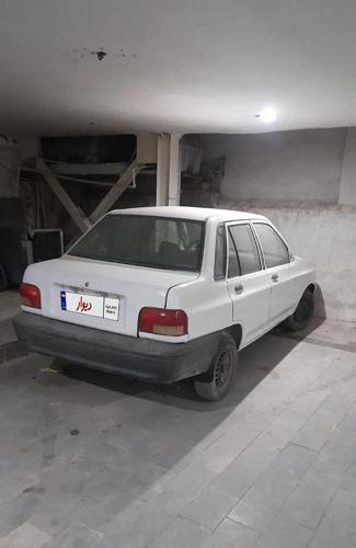 پراید صندوق‌دار CNG، مدل ۱۳۸۸