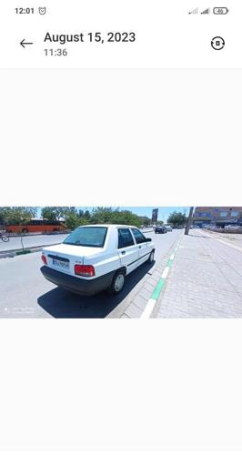 پراید 131 SE، مدل ۱۳۹۵
