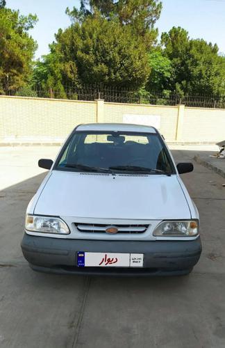 پراید صندوق‌دار CNG، مدل ۱۳۸۴
