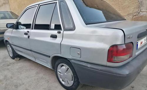 پراید صندوق‌دار CNG، مدل ۱۳۸۷
