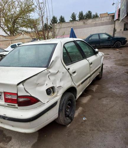 سمند LX مدل ۱۳۸۸ تمام فول برقی