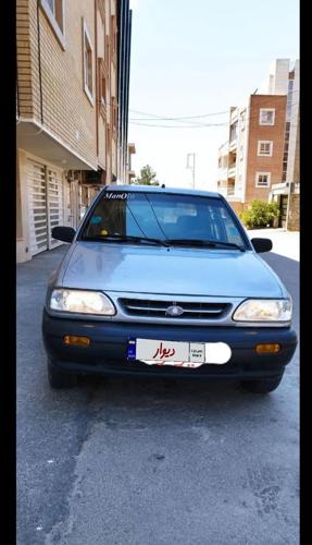 پراید صندوق‌دار CNG، مدل ۱۳۸۶