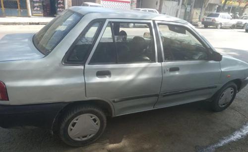 پراید صندوق‌دار CNG، مدل ۱۳۸۶