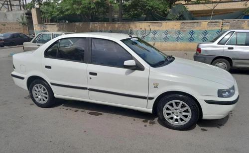 سمند LX ساده، مدل ۱۳۸۸