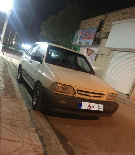 پراید صندوق‌دار CNG، مدل ۱۳۸۴