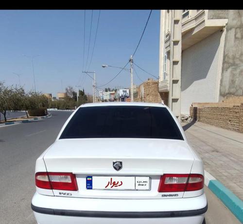 سمند LX EF7 گازسوز، مدل ۱۳۸۹