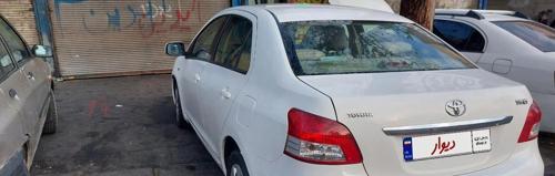 تویوتا یاریس صندوق دار 1300cc، مدل ۲۰۰۸