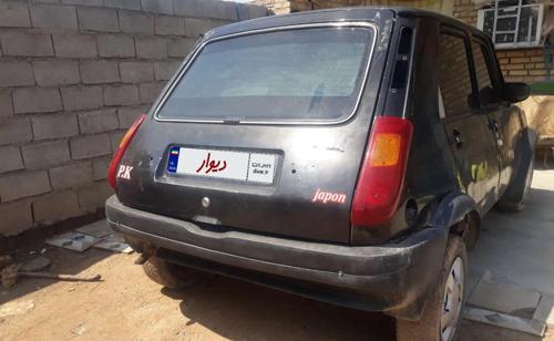 رنو پی کی، مدل ۱۳۸۴