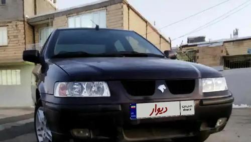 سمند LX EF7 گازسوز، مدل ۱۳۹۱