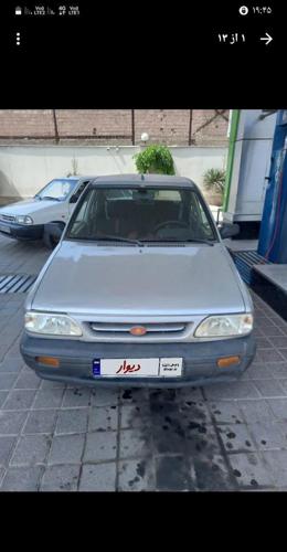پراید صندوق‌دار CNG، مدل ۱۳۸۸