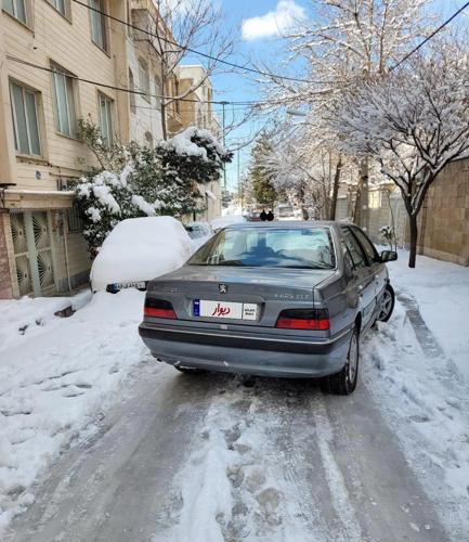 پژو پارس ELX، مدل ۱۳۹۰