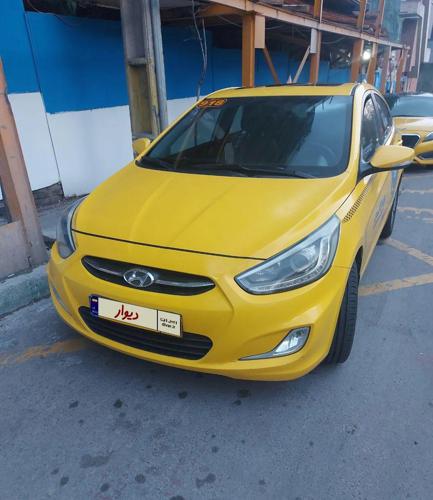 هیوندای اکسنت ساده، مدل ۲۰۱۵