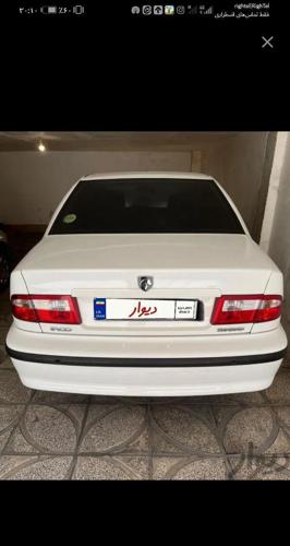 سمند LX ساده، مدل ۱۳۹۸