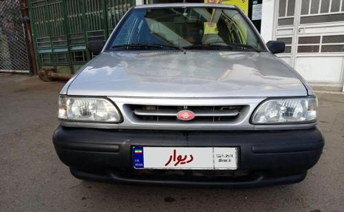 پراید صندوق‌دار CNG، مدل ۱۳۸۷
