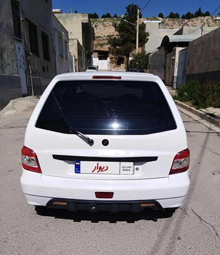 پراید 111 SE، مدل ۱۳۹۴ خانگی کم کار خیلی تمیز
