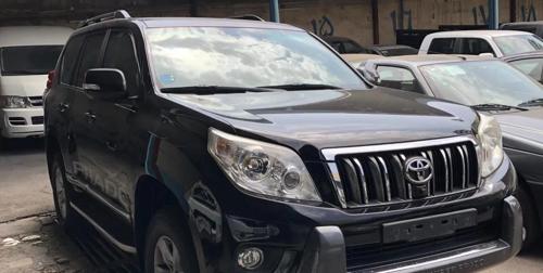 پرادو 2012 Txl بی رنگ 120تا کار 4سیلندر