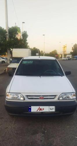 پراید صندوق‌دار دوگانه دستی