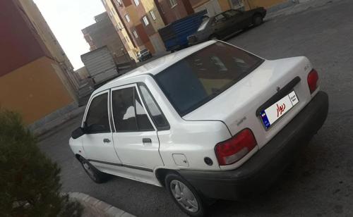 پراید صندوق‌دار CNG، مدل ۱۳۸۸