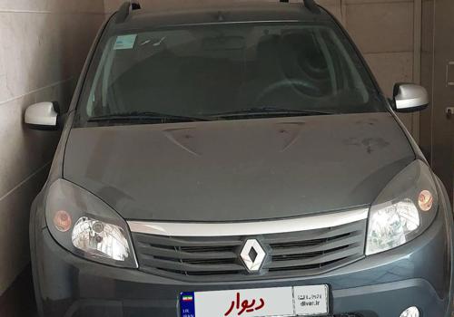 رنو ساندرو استپ‌وی دنده‌ای مدل 1397