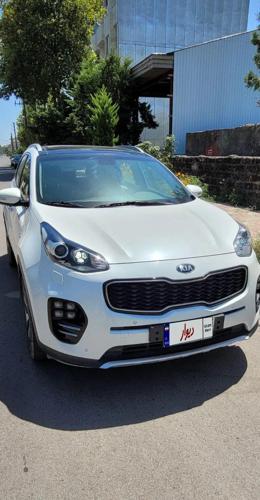 کیا اسپورتیج GT Line 2400cc، مدل ۲۰۱۷
