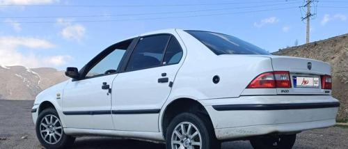 سمند LX EF7 گازسوز، مدل ۱۳۹۱