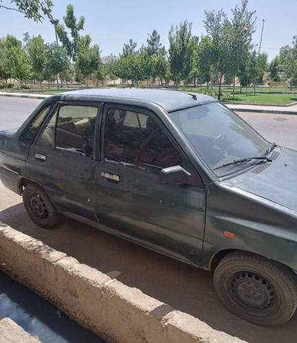پراید صندوق‌دار CNG، مدل ۱۳۸۰