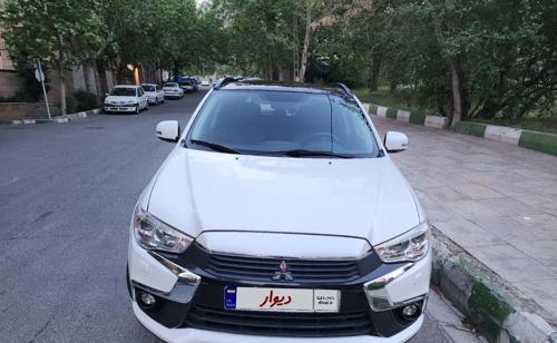 میتسوبیشی ASX تیپ 4، مدل ۲۰۱۷