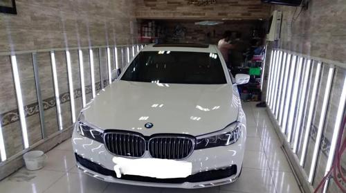 بی‌ام‌و سری 7 730li، مدل ۲۰۱۷